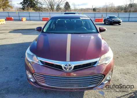 2015 Toyota Avalon Xle from USA, damaged, VIN 4T1BK1EB1FU190035